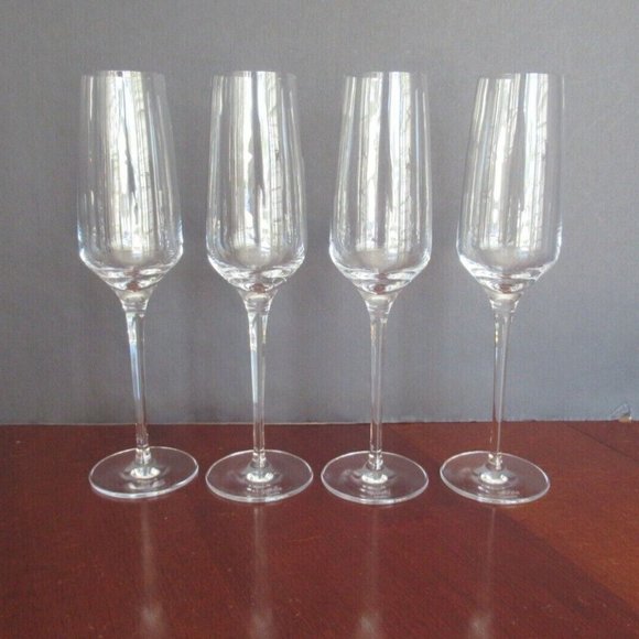 Stolzle Dining Stolzle Lausitz German Made Champagne Flutes
